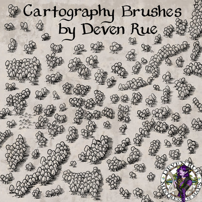 World & Regional Cartography Ultimate Brush Pack