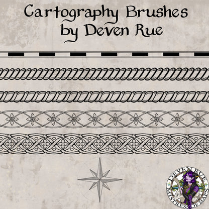 World & Regional Cartography Ultimate Brush Pack