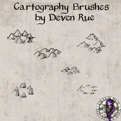 World & Regional Cartography Ultimate Brush Pack