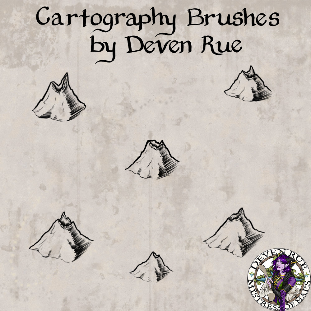 World & Regional Cartography Ultimate Brush Pack