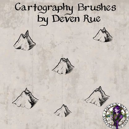 World & Regional Cartography Ultimate Brush Pack