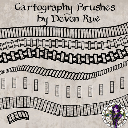 World & Regional Cartography Ultimate Brush Pack