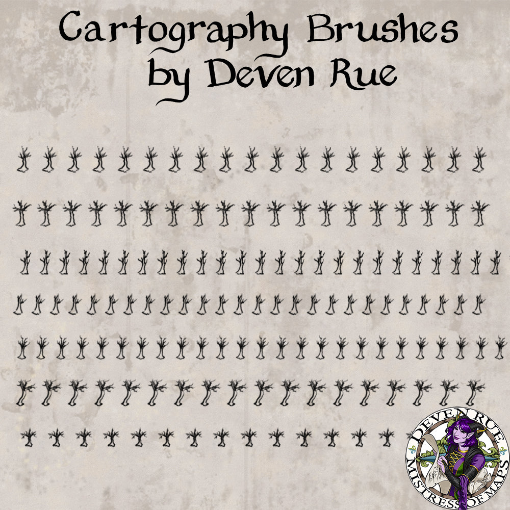 World & Regional Cartography Ultimate Brush Pack