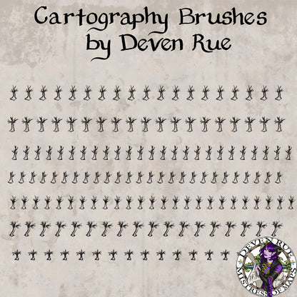 World & Regional Cartography Ultimate Brush Pack