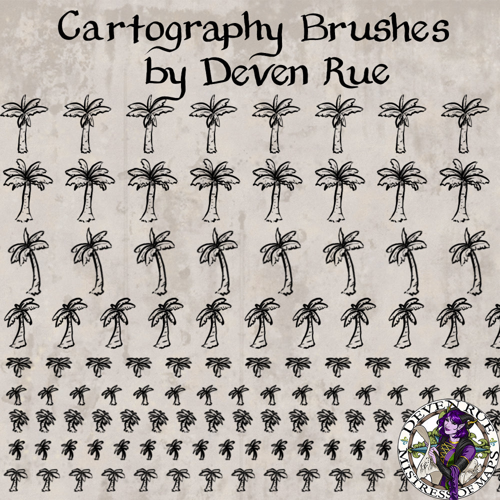 World & Regional Cartography Ultimate Brush Pack