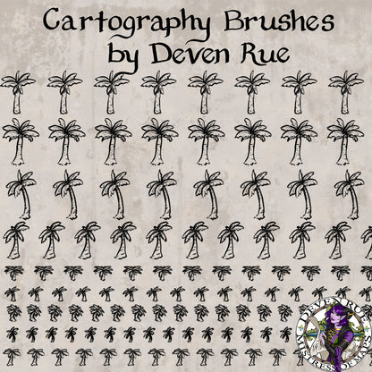 World & Regional Cartography Ultimate Brush Pack