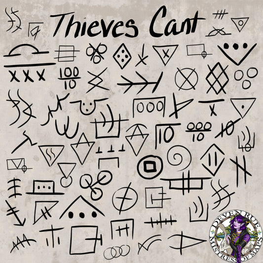 Thieves Cant Brush Pack